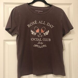 Lucky Brand Rosé Tee